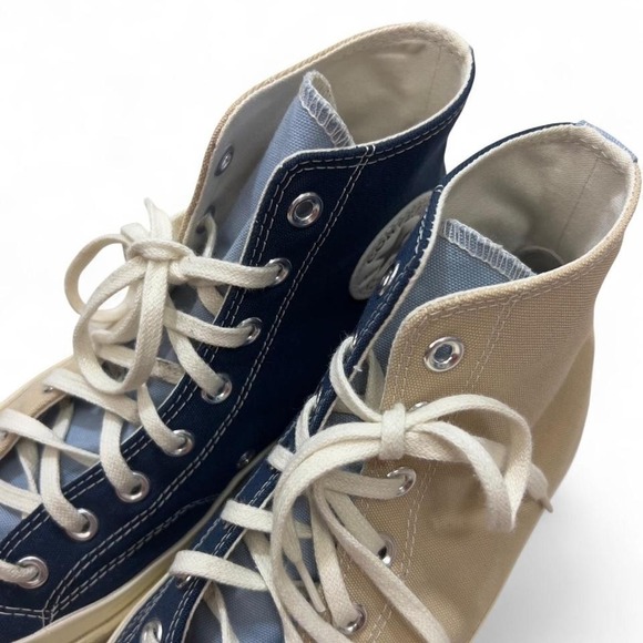 Converse Chuck 70 Hi Tri-Panel Navy Oat‎ Milk Ocean Unisex M 9/W 11 A05659C 4-15 - Picture 4 of 7